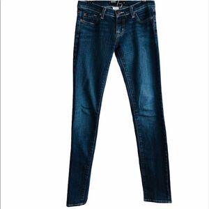 2/$30 BDG Urban Outfitters Dark Wash Skinny Jeans Y2K 2000s Size 27